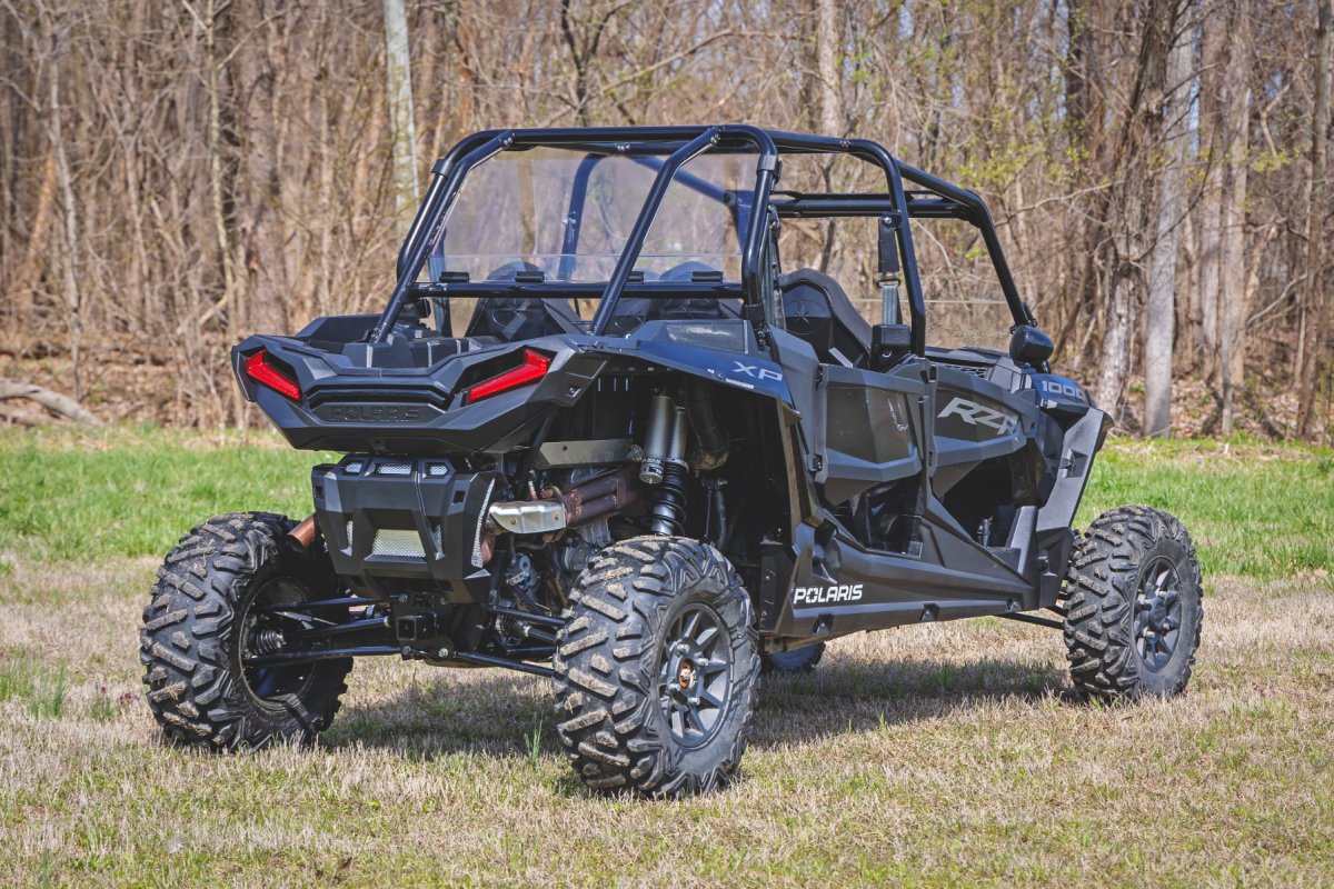 Polaris RZR XP 1000 Rear Panel - Rough Country - Scratch Resistant